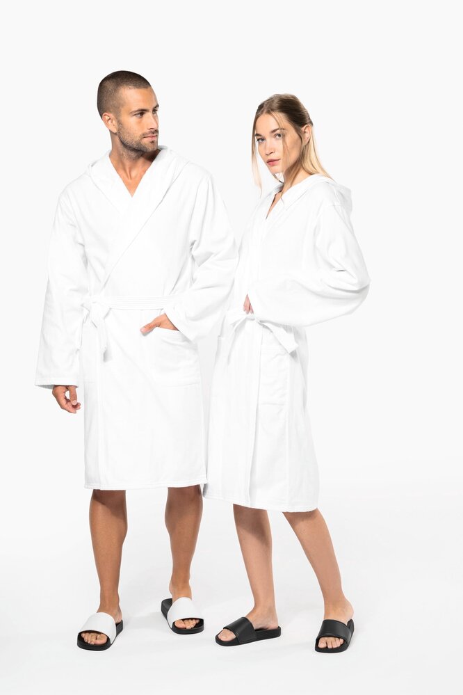 Kariban Badjas van 100% Biokatoen | Wit