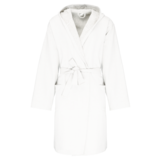 Kariban Badjas van 100% Biokatoen | Wit