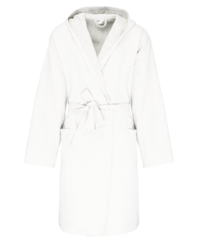 Kariban Badjas van 100% Biokatoen | Wit Kariban Badjas van 100% Biokatoen | Wit