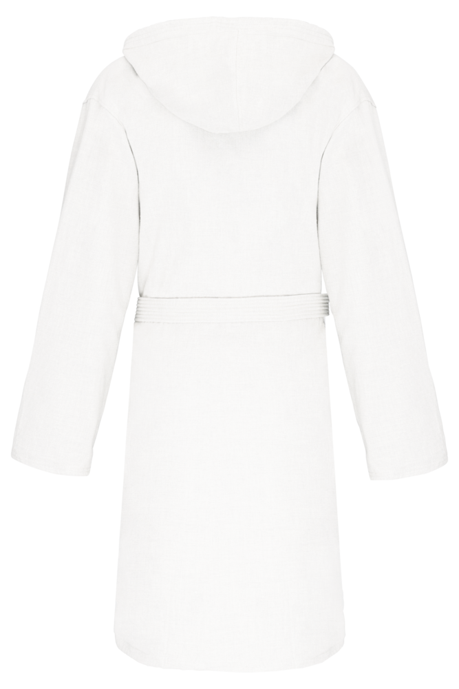 Kariban UNI Badjas van 100% Biokatoen | Wit Kariban UNI Badjas van 100% Biokatoen | Wit