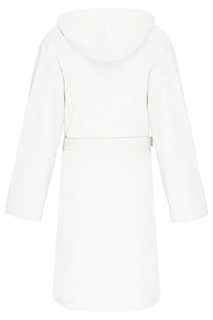 Kariban UNI Badjas van 100% Biokatoen | Wit Kariban UNI Badjas van 100% Biokatoen | Wit