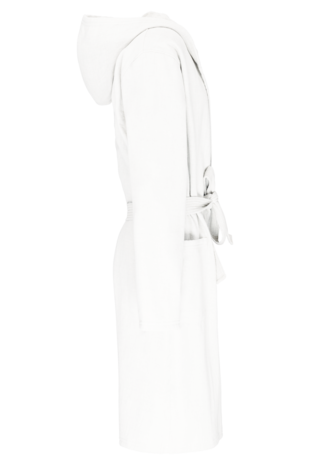 Kariban UNI Badjas van 100% Biokatoen | Wit Kariban UNI Badjas van 100% Biokatoen | Wit