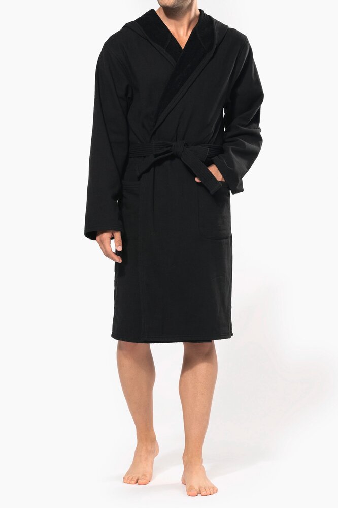 Kariban UNI Badjas van 100% Biokatoen | Wit Kariban UNI Badjas van 100% Biokatoen | Wit