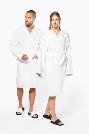 Kariban UNI Badjas van 100% Biokatoen | Navy Kariban UNI Badjas van 100% Biokatoen | Navy