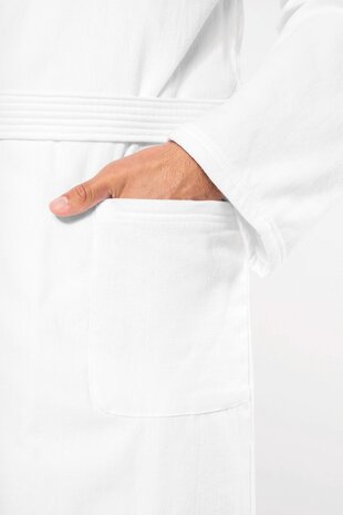 Kariban UNI Badjas van 100% Biokatoen | Navy Kariban UNI Badjas van 100% Biokatoen | Navy