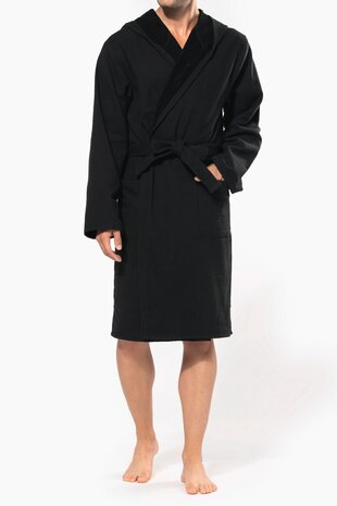 Kariban UNI Badjas van 100% Biokatoen | Navy Kariban UNI Badjas van 100% Biokatoen | Navy