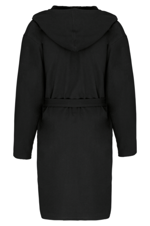 Kariban Badjas van 100% Biokatoen | Zwart Kariban Badjas van 100% Biokatoen | Zwart
