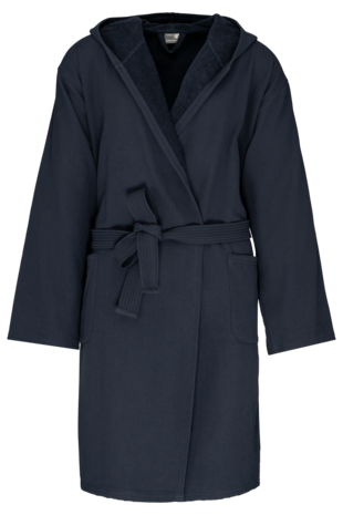 Kariban UNI Badjas van 100% Biokatoen | Navy Kariban UNI Badjas van 100% Biokatoen | Navy