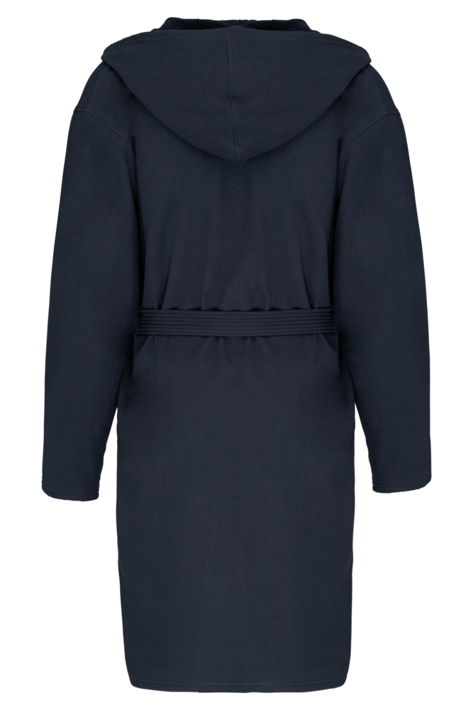 Kariban UNI Badjas van 100% Biokatoen | Navy Kariban UNI Badjas van 100% Biokatoen | Navy