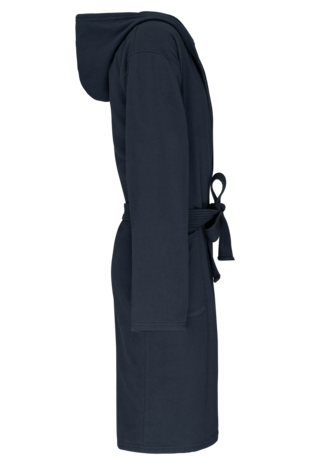 Kariban UNI Badjas van 100% Biokatoen | Navy Kariban UNI Badjas van 100% Biokatoen | Navy