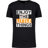 Kariban Bio-katoen T-shirt zware kwaliteit | UNI | met opdruk Enjoy the....... Kariban Bio-katoen T-shirt zware kwaliteit | UNI | met opdruk Enjoy the.......