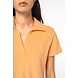 Native Spirit Native Spirit Eco badstof Polo│Dames│Apricot Native Spirit Native Spirit Eco badstof Polo│Dames│Apricot
