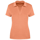 Native Spirit Native Spirit Eco badstof Polo│Dames│Apricot