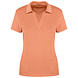 Native Spirit Native Spirit Eco badstof Polo│Dames│Apricot Native Spirit Native Spirit Eco badstof Polo│Dames│Apricot