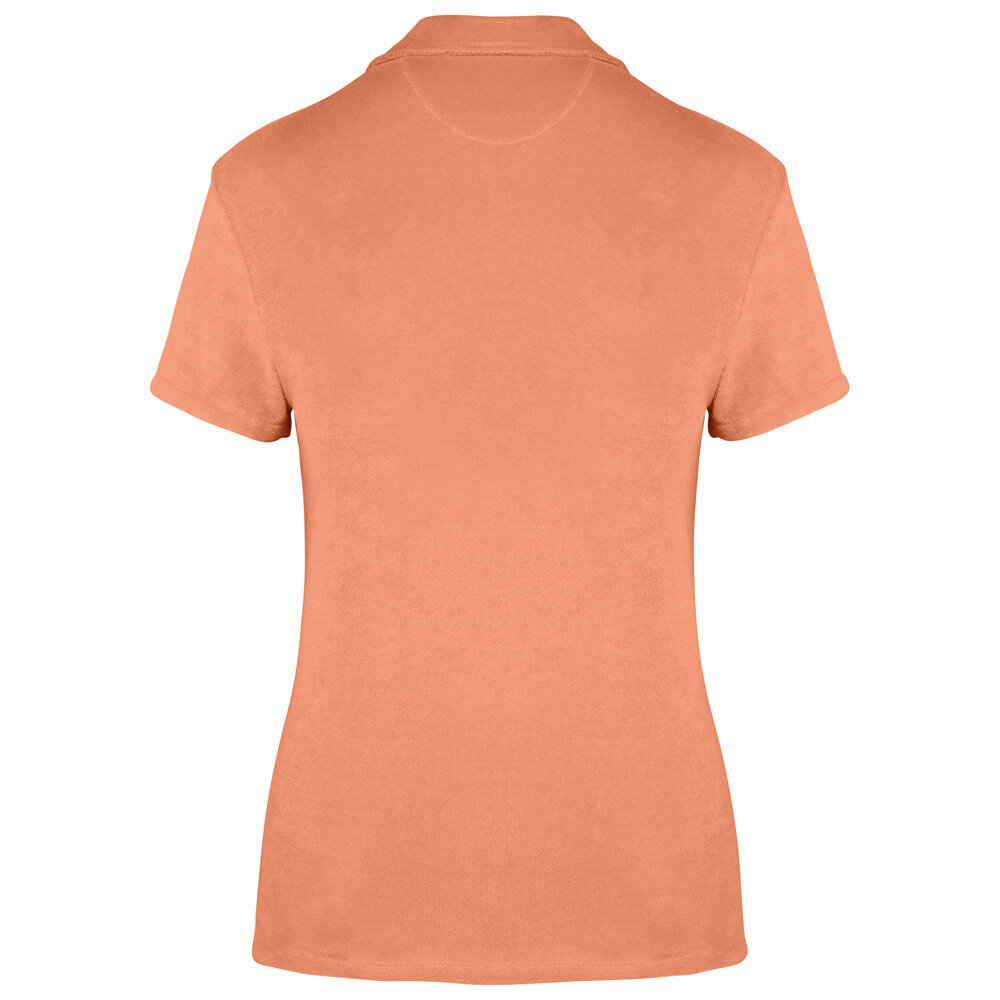 Native Spirit Native Spirit Eco badstof Polo│Dames│Apricot Native Spirit Native Spirit Eco badstof Polo│Dames│Apricot