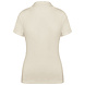 Native Spirit Native Spirit Eco badstof Polo│Dames│Ivory Native Spirit Native Spirit Eco badstof Polo│Dames│Ivory