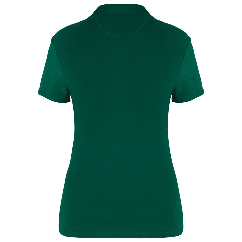 Native Spirit Native Spirit Eco badstof Polo│Dames│Malachite Green Native Spirit Native Spirit Eco badstof Polo│Dames│Malachite Green