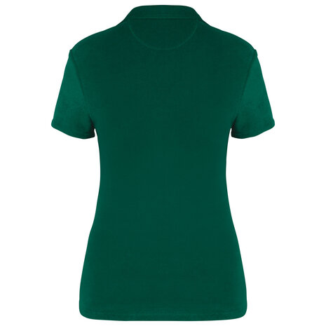 Native Spirit Native Spirit Eco badstof Polo│Dames│Malachite Green Native Spirit Native Spirit Eco badstof Polo│Dames│Malachite Green