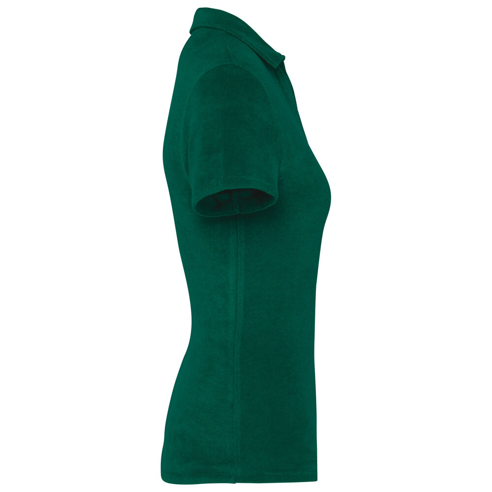 Native Spirit Native Spirit Eco badstof Polo│Dames│Malachite Green Native Spirit Native Spirit Eco badstof Polo│Dames│Malachite Green