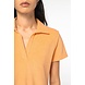 Native Spirit Native Spirit Eco badstof Polo│Dames│Navyblue Native Spirit Native Spirit Eco badstof Polo│Dames│Navyblue
