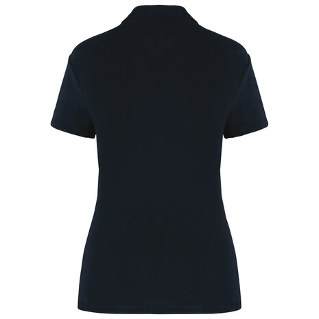 Native Spirit Native Spirit Eco badstof Polo│Dames│Navyblue