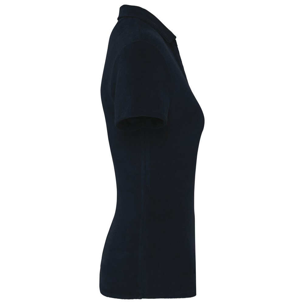 Native Spirit Native Spirit Eco badstof Polo│Dames│Navyblue