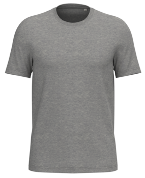 Native Spirit Native Spirit BIO T-Shirt│UNI│Zware kwaliteit | Moon Grey Heather