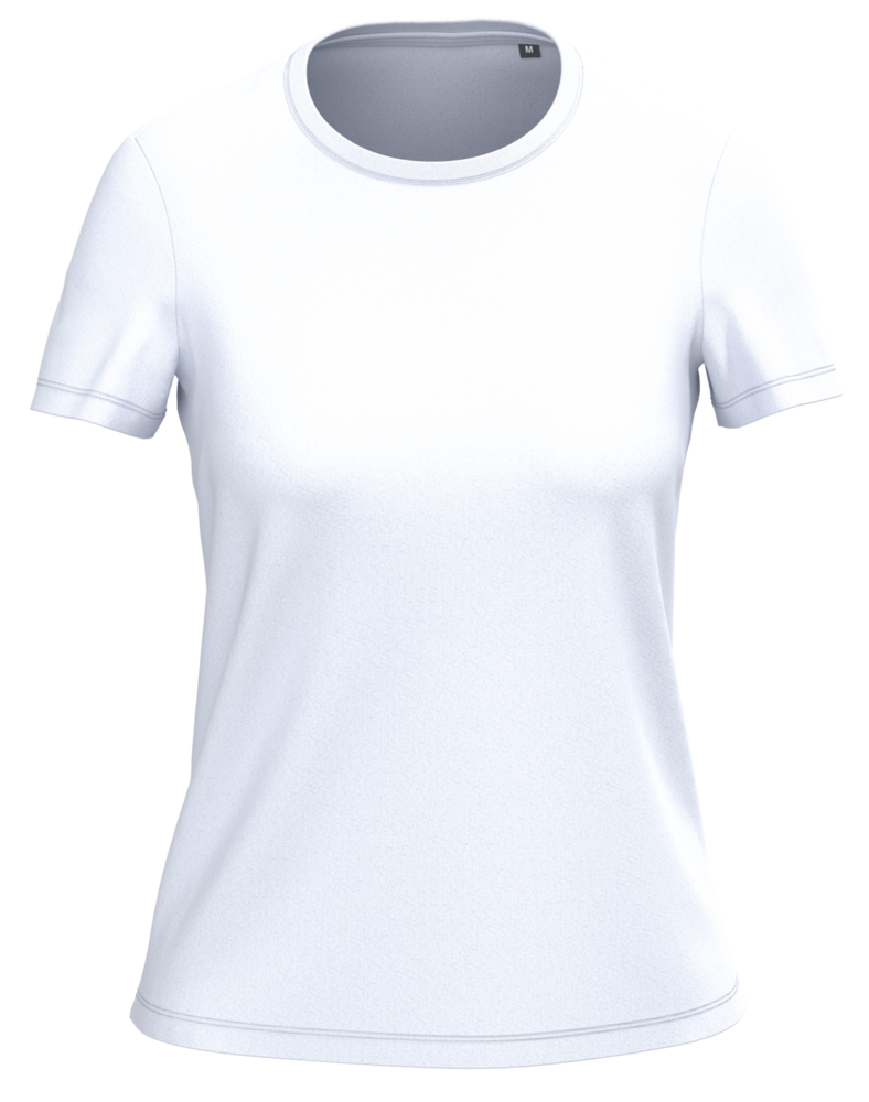 Kariban Eco-Friendly Dames T-shirt ronde hals | Wit