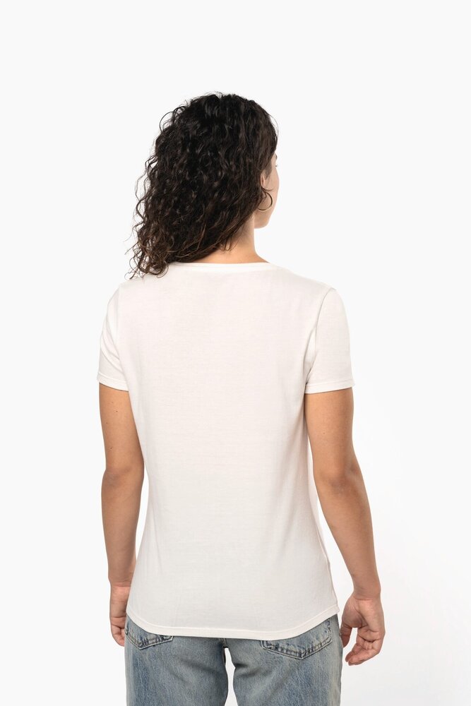Kariban Eco-Friendly Dames T-shirt ronde hals | Zwart