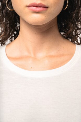 Kariban Eco-Friendly Dames T-shirt ronde hals | Zwart