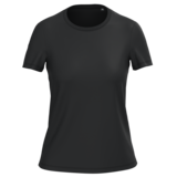 Kariban Eco-Friendly Dames T-shirt ronde hals | Zwart Kariban Eco-Friendly Dames T-shirt ronde hals | Zwart