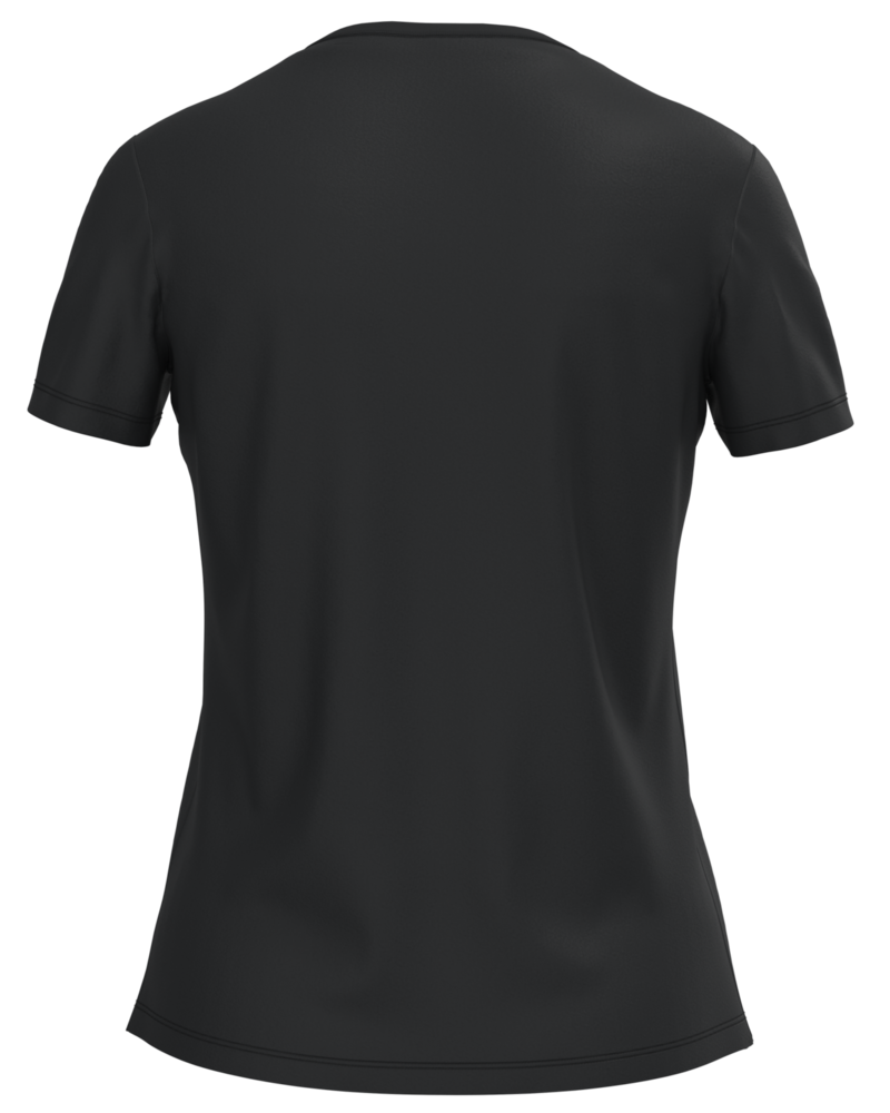 Kariban Eco-Friendly Dames T-shirt ronde hals | Zwart