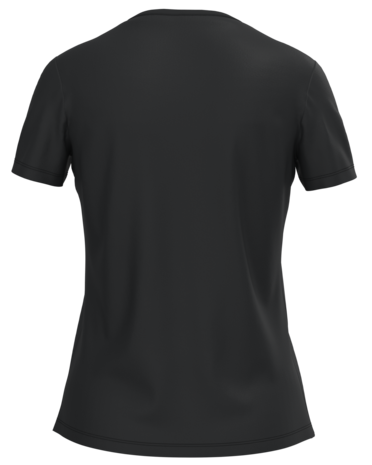 Kariban Eco-Friendly Dames T-shirt ronde hals | Zwart