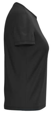 Kariban Eco-Friendly Dames T-shirt ronde hals | Zwart