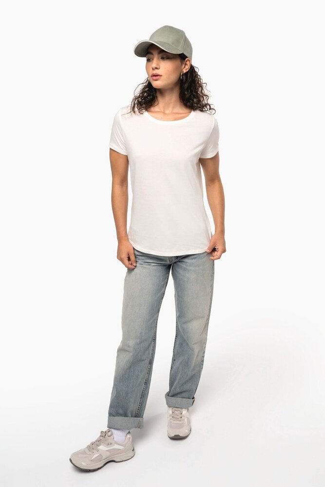 Kariban Eco-Friendly Dames T-shirt ronde hals | Coconut Milk