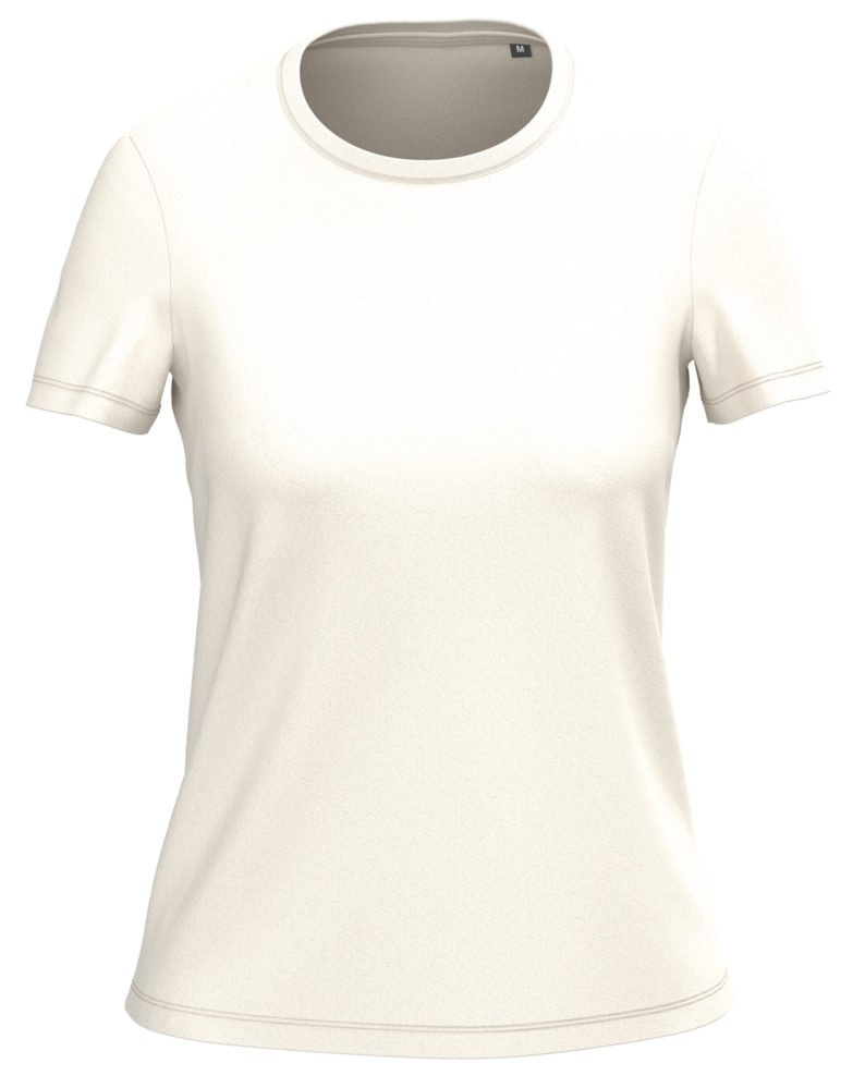 Kariban Eco-Friendly Dames T-shirt ronde hals | Coconut Milk