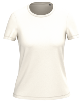 Kariban Eco-Friendly Dames T-shirt ronde hals | Coconut Milk