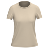Kariban Eco-Friendly Dames T-shirt ronde hals | Light Sand Kariban Eco-Friendly Dames T-shirt ronde hals | Light Sand