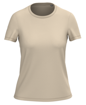 Kariban Eco-Friendly Dames T-shirt ronde hals | Light Sand