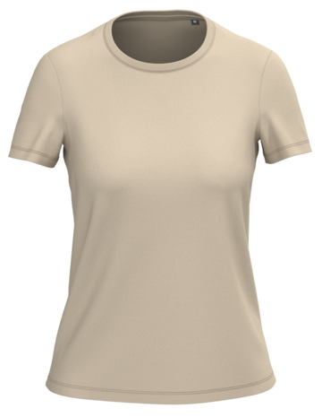 Kariban Eco-Friendly Dames T-shirt ronde hals | Light Sand