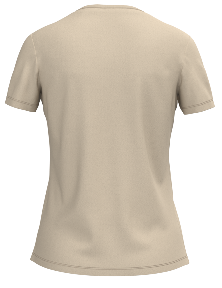 Kariban Eco-Friendly Dames T-shirt ronde hals | Light Sand