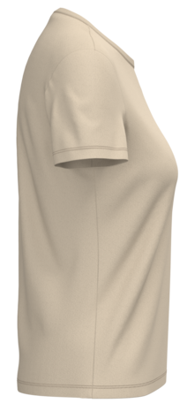 Kariban Eco-Friendly Dames T-shirt ronde hals | Light Sand