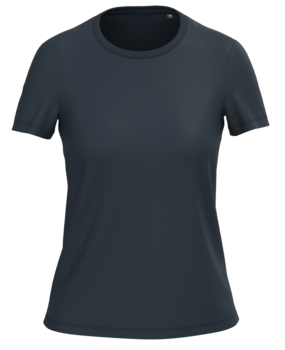 Kariban Eco-Friendly Dames T-shirt ronde hals | Navy