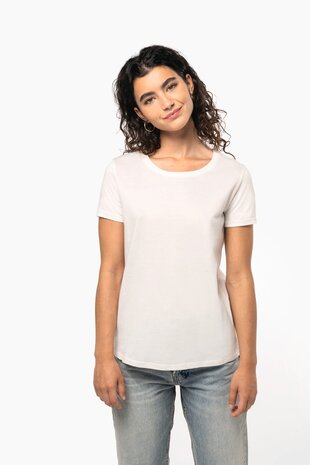 Kariban Eco-Friendly Dames T-shirt ronde hals | Oxford Grey