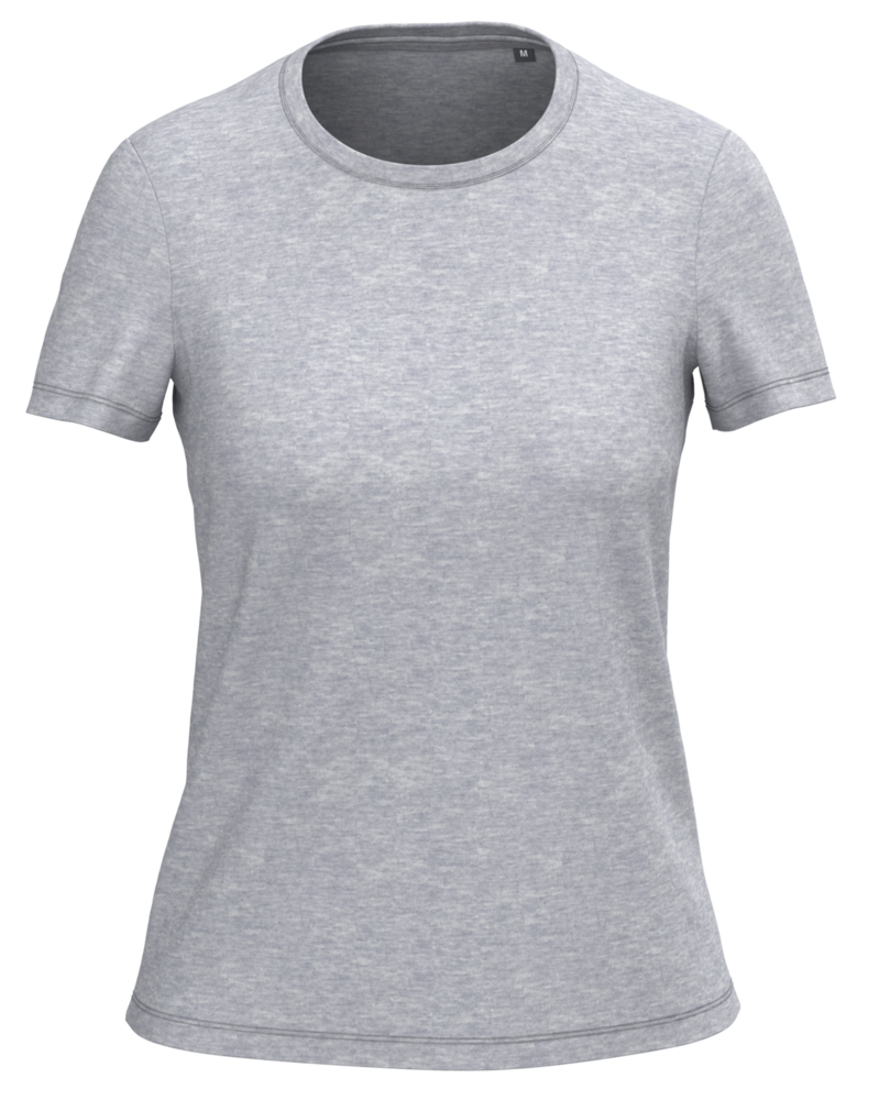 Kariban Eco-Friendly Dames T-shirt ronde hals | Oxford Grey