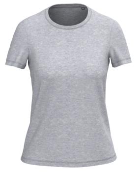 Kariban Eco-Friendly Dames T-shirt ronde hals | Oxford Grey