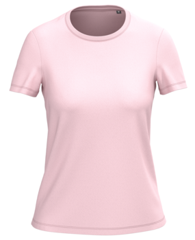 Kariban Eco-Friendly Dames T-shirt ronde hals | Pale Pink