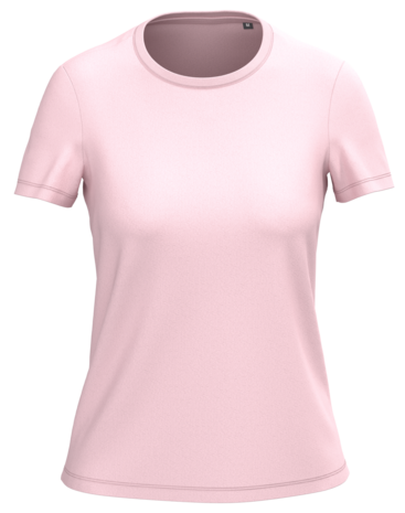 Kariban Eco-Friendly Dames T-shirt ronde hals | Pale Pink