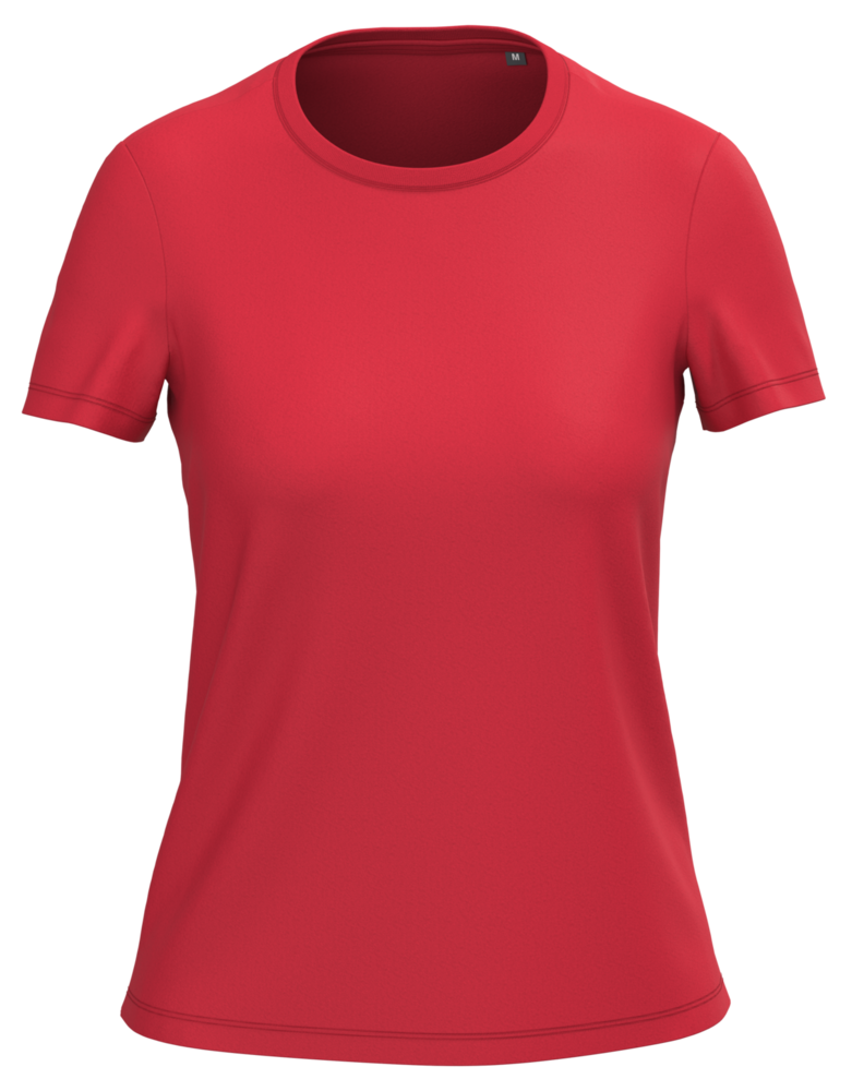 Kariban Eco-Friendly Dames T-shirt ronde hals | Red