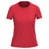 Kariban Eco-Friendly Dames T-shirt ronde hals | Red Kariban Eco-Friendly Dames T-shirt ronde hals | Red
